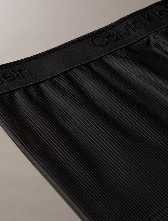 CK Black Sheer Rib Trunk