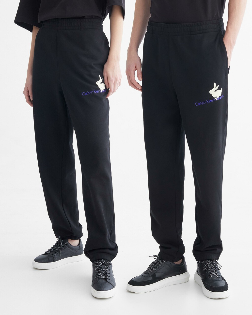 Year Of The Rabbit Sweatpants, CK BLACK, hi-res