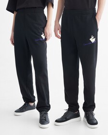 Year Of The Rabbit Sweatpants, CK BLACK, hi-res