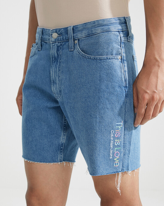 Pride Denim Short