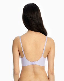INVISIBLES PUSH UP PLUNGE BRA, Vervain Lilac, hi-res