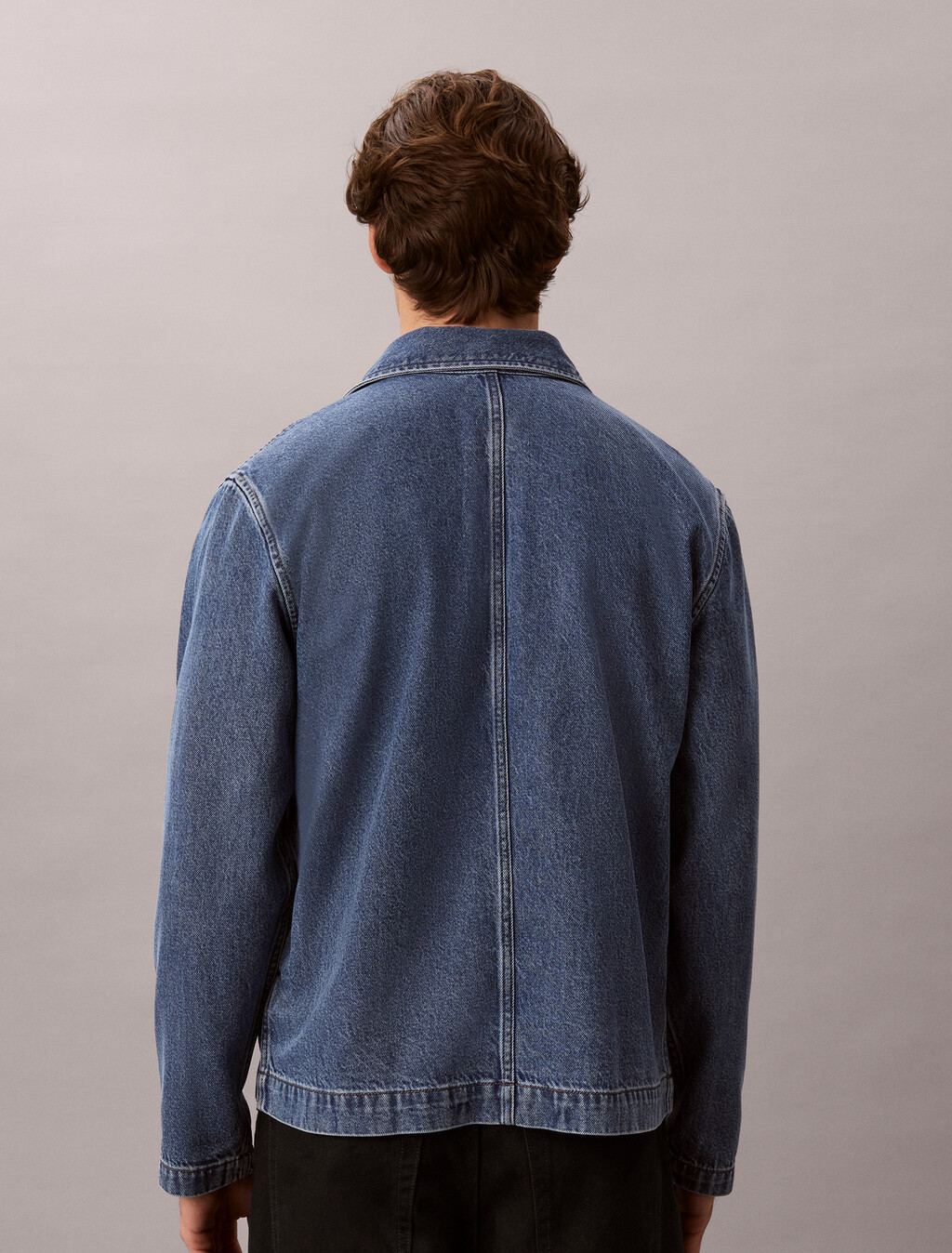 Lightweight Eco Cool Denim Shirt Jacket, BLUE EAGLE 88, hi-res