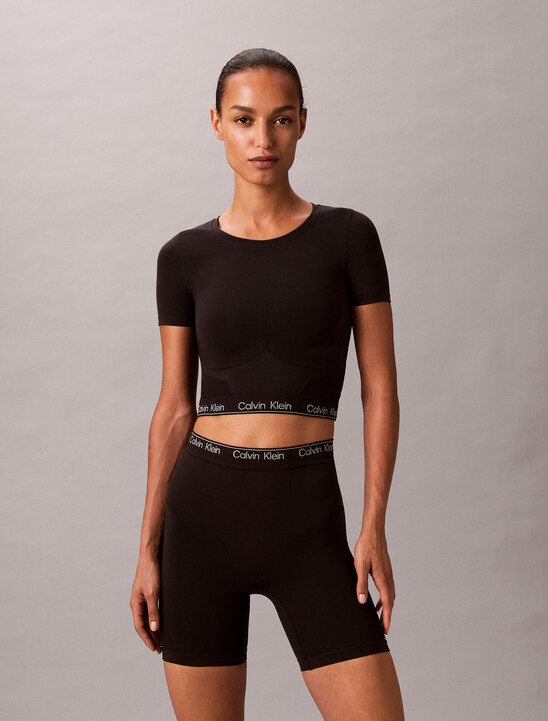 Shapewear Short Sleeve Top - Icon