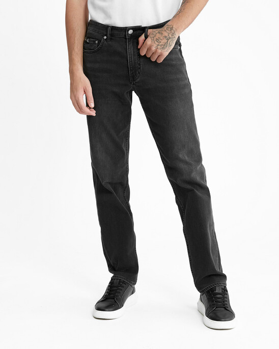 37.5 Black Comfort Stretch Body Jeans