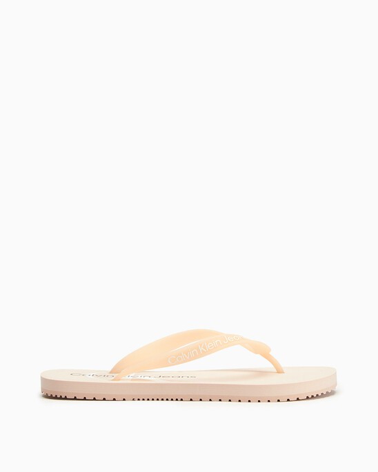 DELHI MONOGRAM BEACH SANDALS