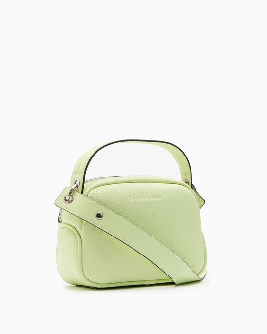TEXTURED CAMERA BAG