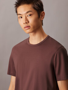The Calvin Double Mercerized Tee, Wild Ginger, hi-res