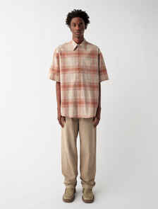 Kit Button-Down Shirt, Sand, hi-res