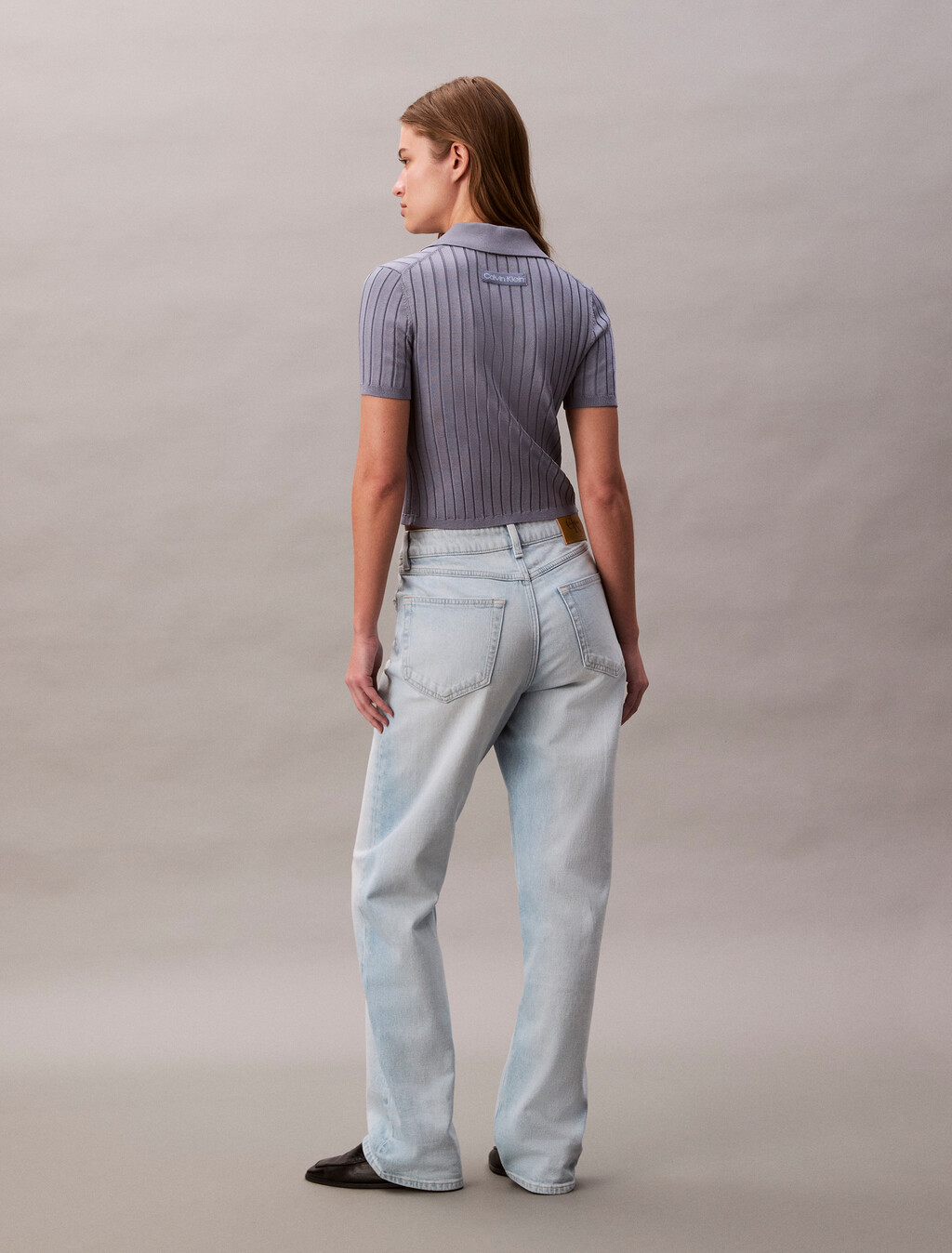 Signature 90s Straight Jeans, LT BLUE PEARL, hi-res