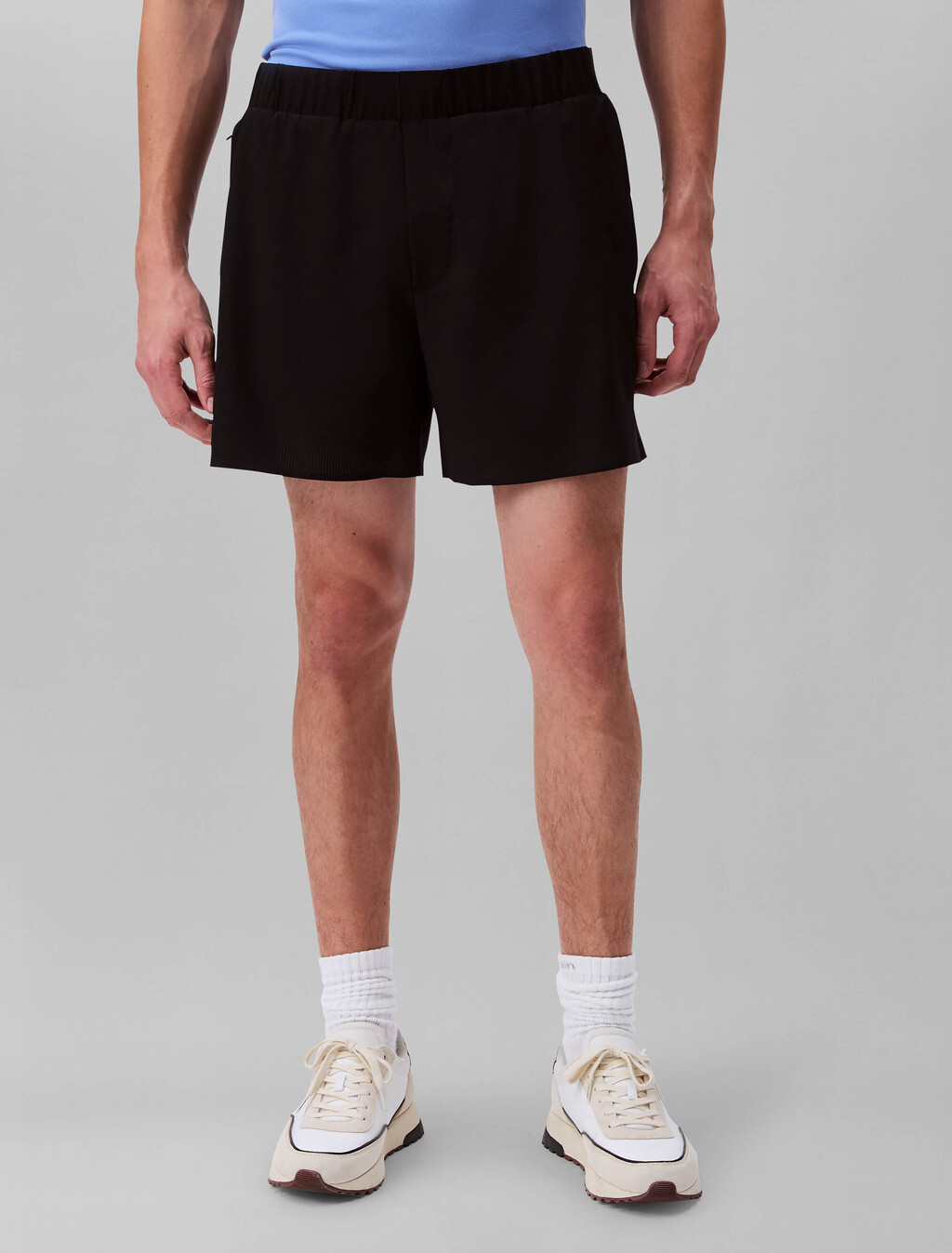 Active Icon Woven Short, Black, hi-res
