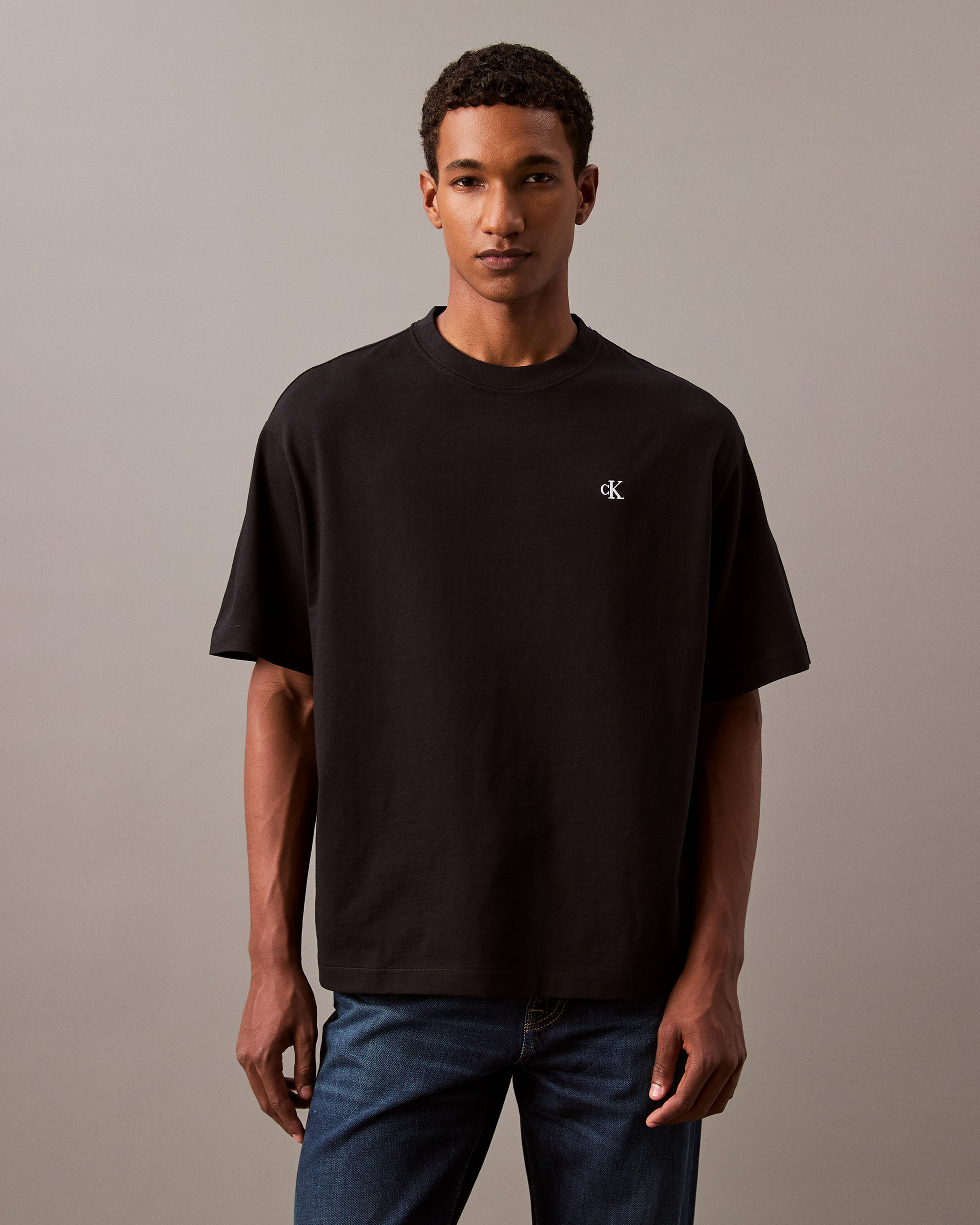 Calvin klein crew neck t shirt online