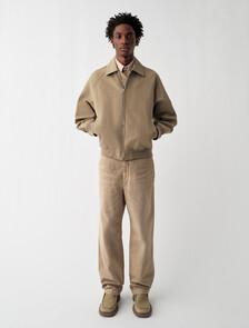 Kit Button-Down Shirt, Sand, hi-res