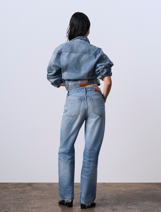Jung Kook for Calvin Klein 90s Straight Jeans