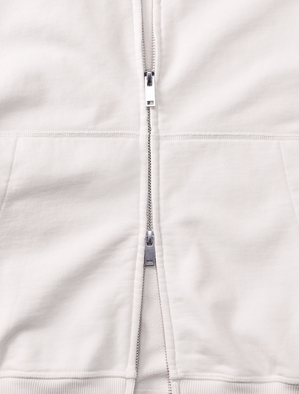 Jung Kook for Calvin Klein Terry Relaxed Hoodie, LILY, hi-res