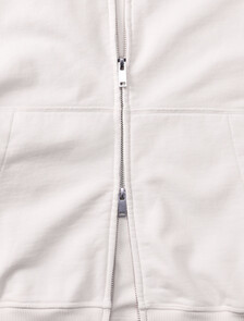Jung Kook for Calvin Klein Terry Relaxed Hoodie, LILY, hi-res