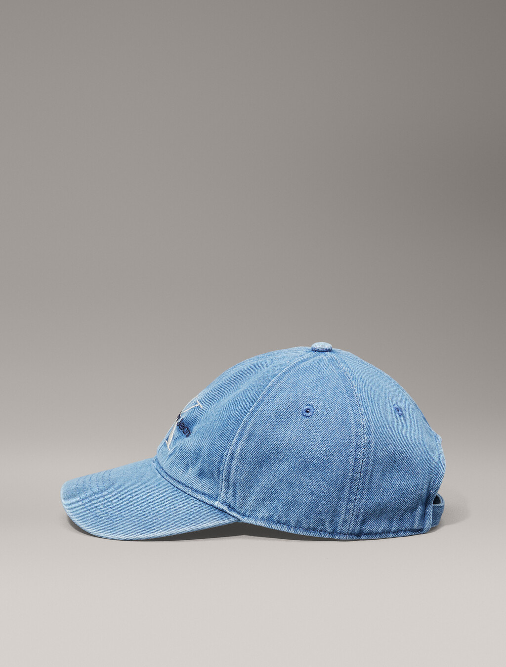 Denim Logo Cap, Vintage Denim, hi-res