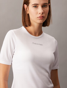 Essentials+ Short Sleeve Tee, Brilliant White, hi-res