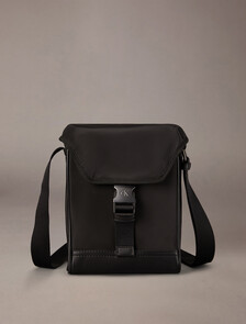 Speed Clip Top Flap Reporter Bag, Black, hi-res