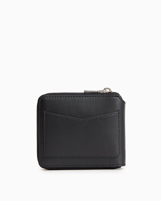 Monogram Zip Around Billfold Wallet