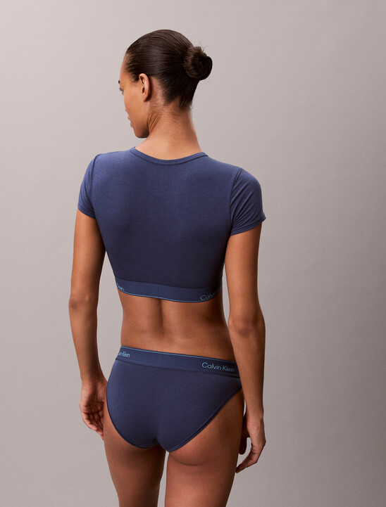 T-Shirt Bralette - Icon Cotton Modal