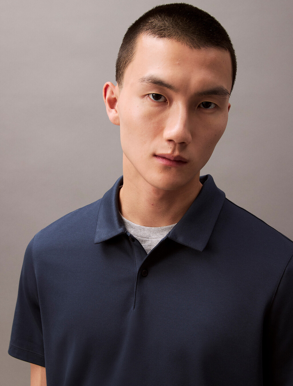 Performance Stretch Polo, Dark Sapphire, hi-res