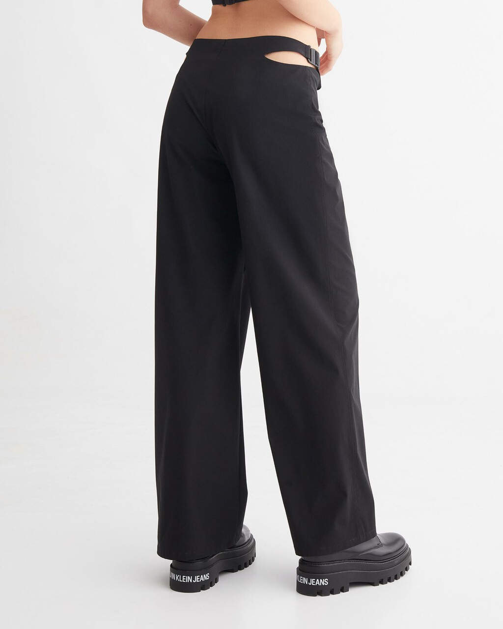 MOVEMENTS CUT OUT UTILITY PANTS, Ck Black, hi-res