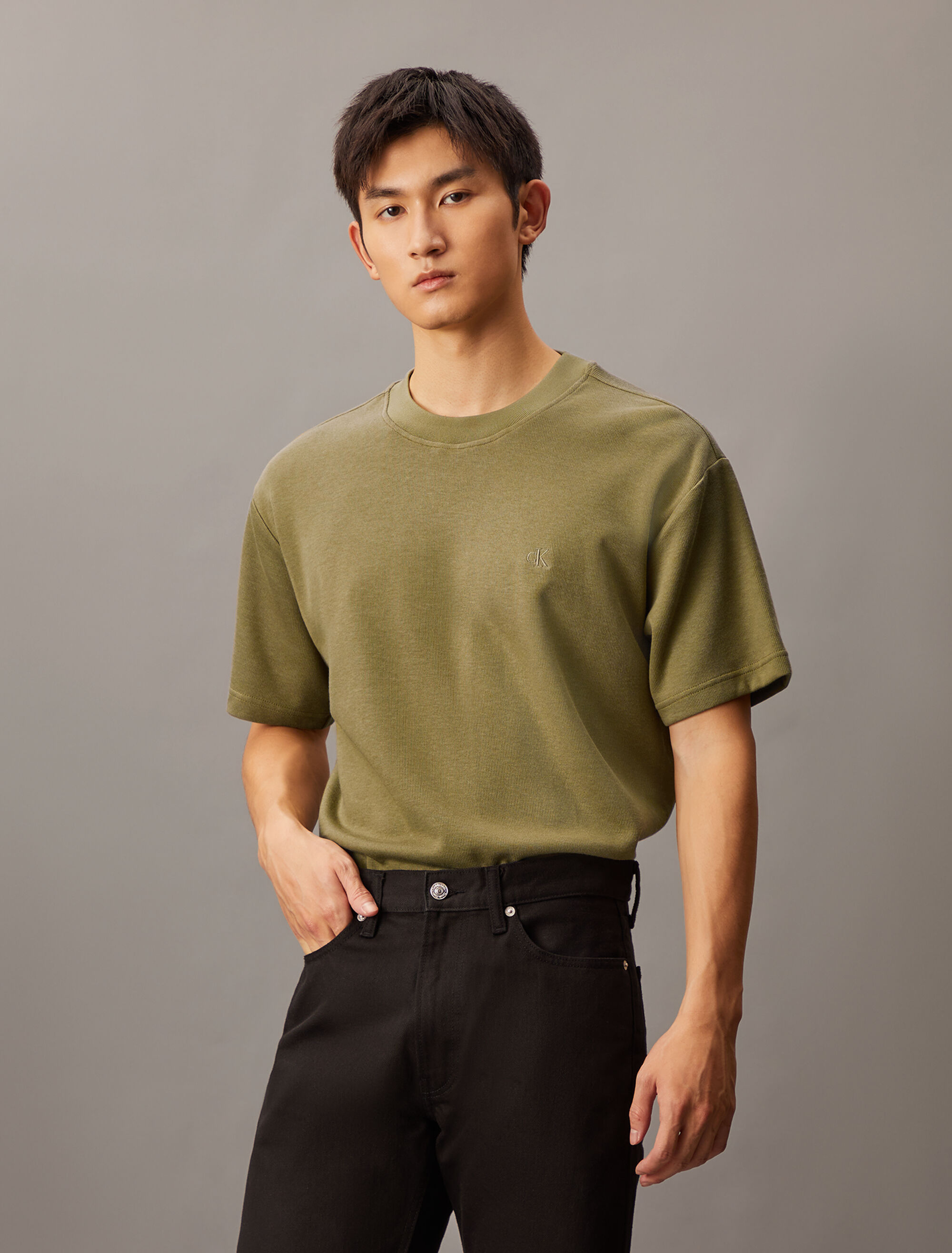 【25SS NEW】D SQUARED2_men / ロゴ レイヤードスウェットシャツ s79gc0099_1.jpg