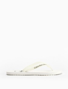 Flip Flops, White, hi-res