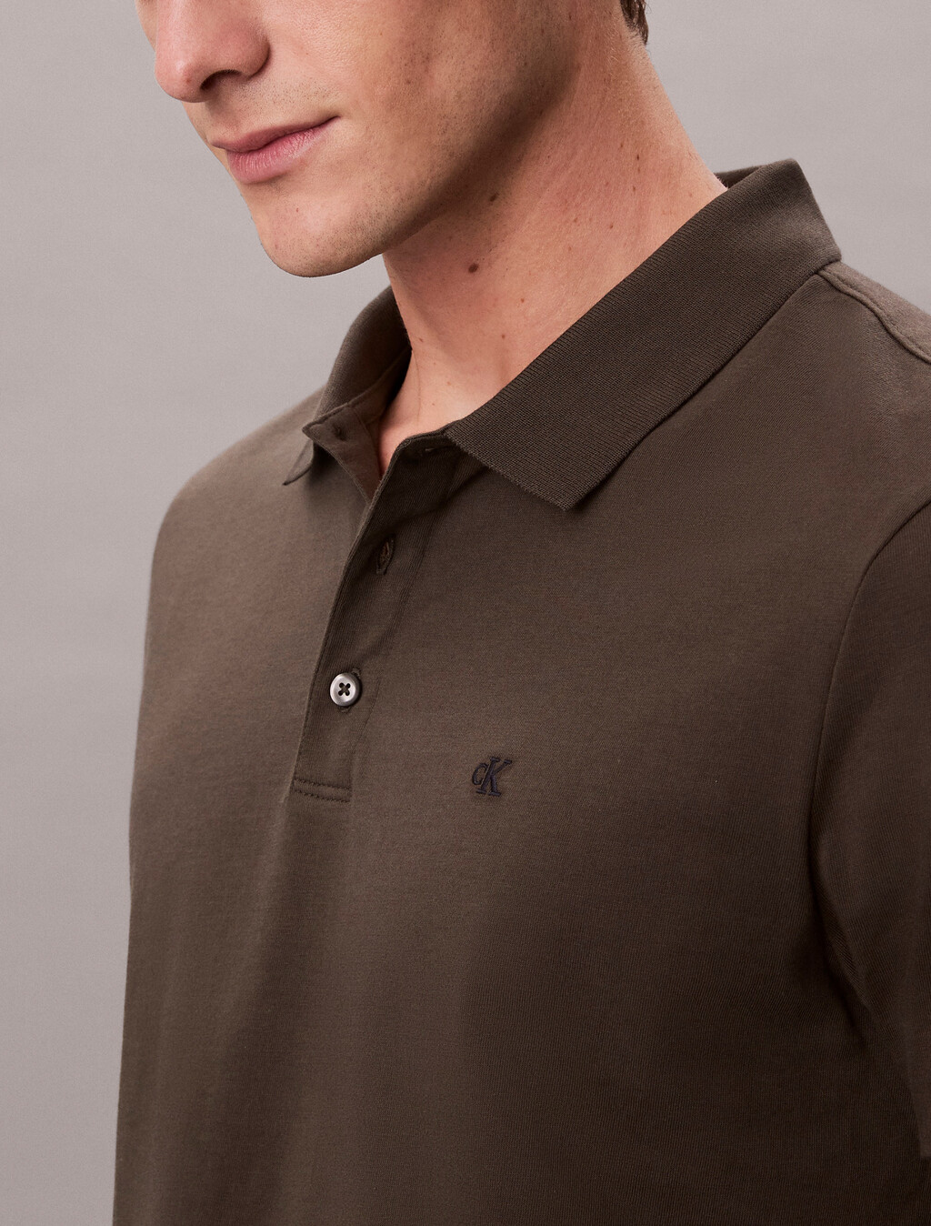 Classic Monogram Polo, Beluga, hi-res