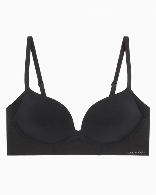 INVISIBLES PUSH UP PLUNGE BRA