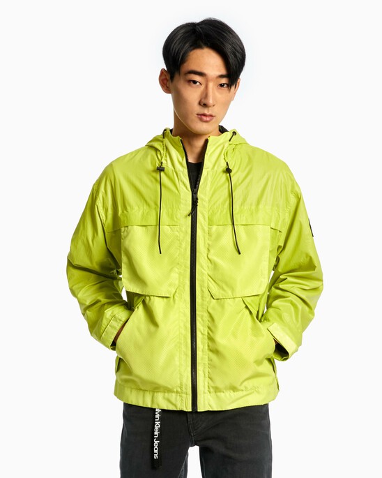 Reimagine Nature Wet Look Jacket
