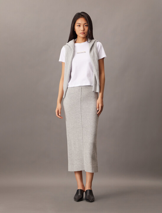 Calvin Klein Foil Print Slim Tee