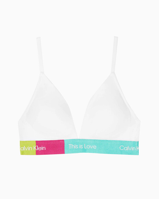 Modern Cotton Pride Triangle Bra