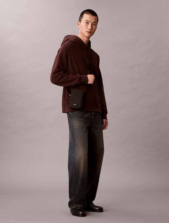 Embossed Woven Slim Reporter