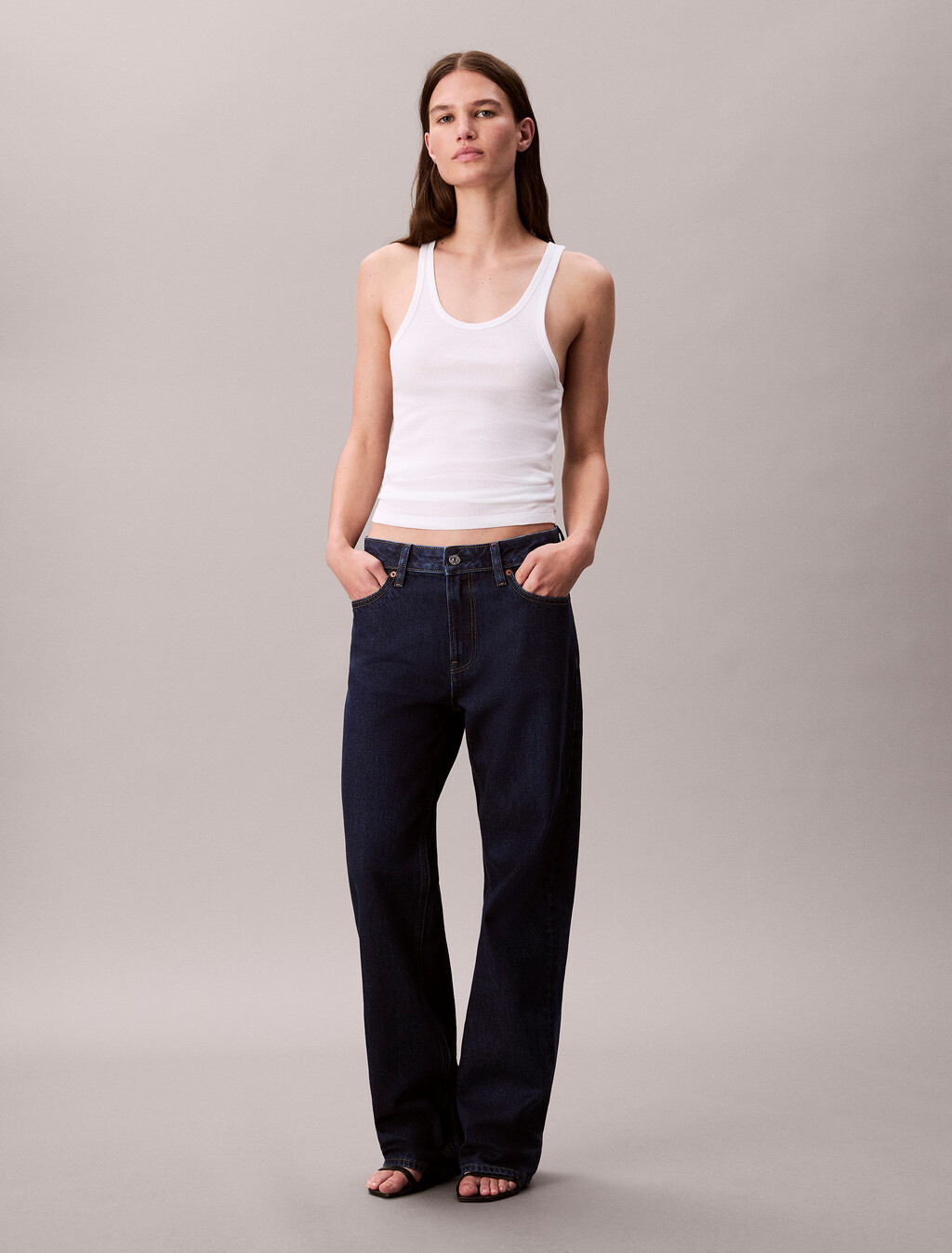 Signature 90s Straight Jeans, TRUE INDIGO, hi-res