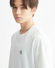 GENDER NEUTRAL RELAXED TEE, Bright White, hi-res