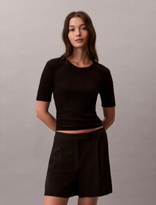 Slim Cable Knit Cardigan, Island Lilac, hi-res