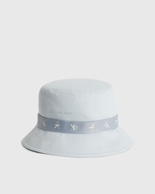 ORGANIC COTTON BUCKET HAT, Blue Oasis, hi-res