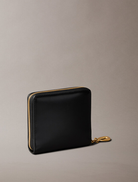 Leather Zip Wallet
