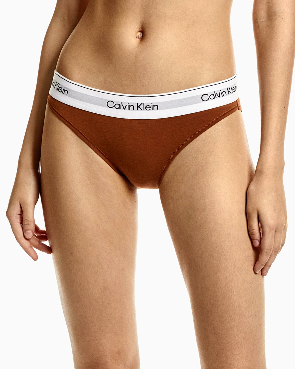 MODERN COTTON NATURALS BIKINI, Warm Bronze, hi-res