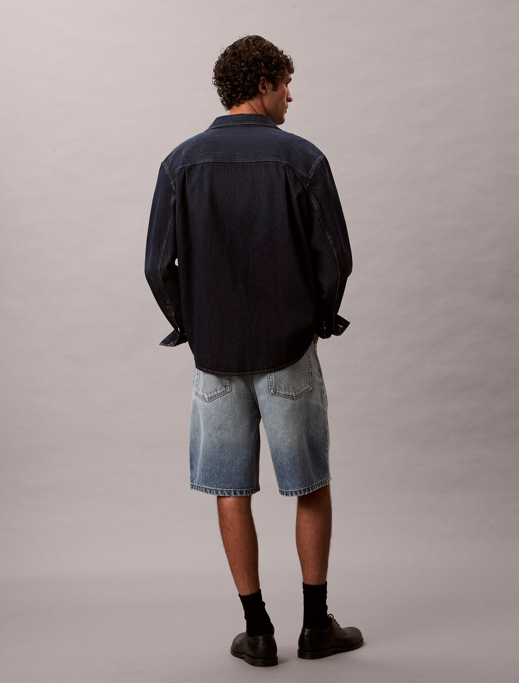 90s Vintage Denim Short, VINTAGE FINCH, hi-res