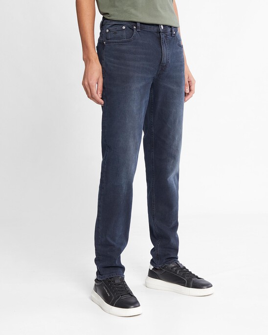 Italian Denim Body Taper Jeans
