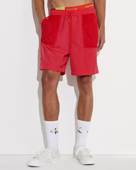 Pride Relaxed Nylon Shorts