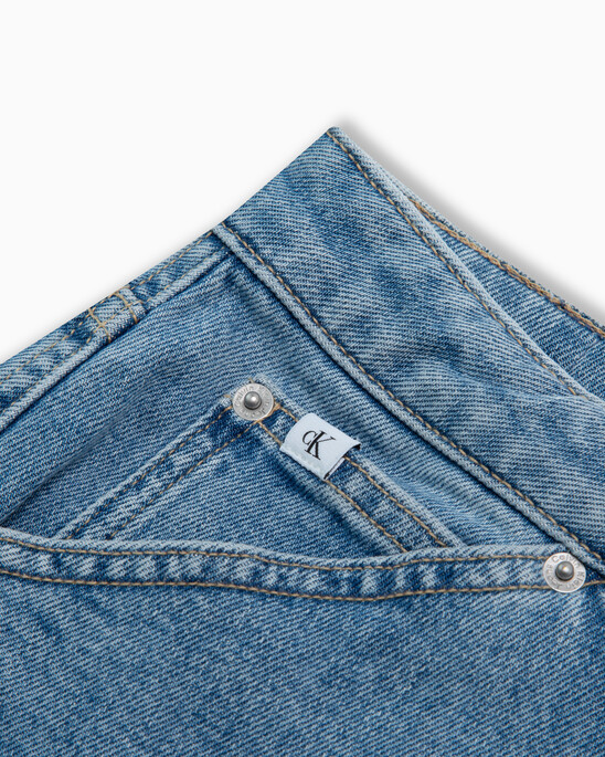 Wrapround Maxi Denim Skirt