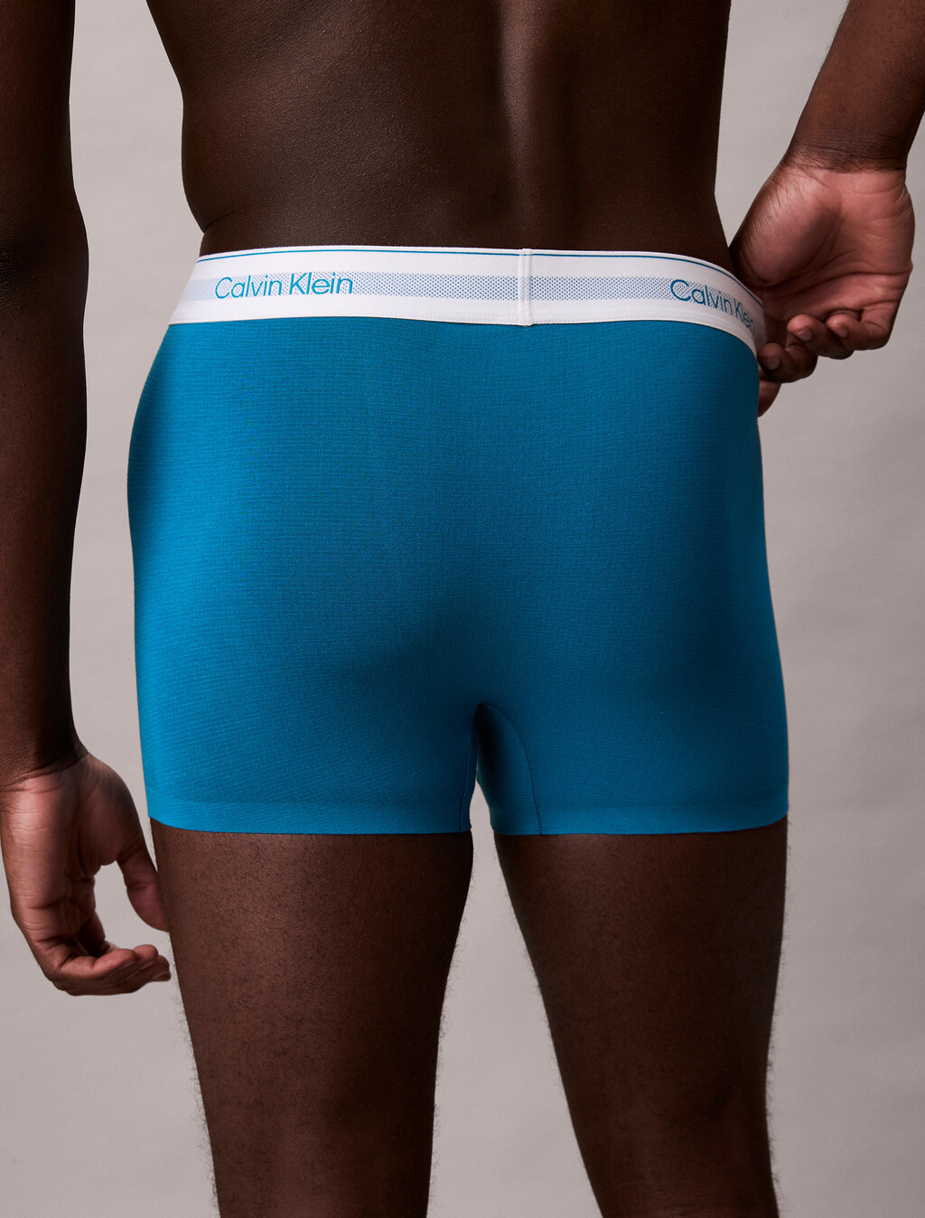 Icon Cotton Air Trunks, Teal Breeze, hi-res
