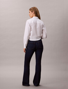 High Rise Flare Jeans, BLUE ORBIT, hi-res