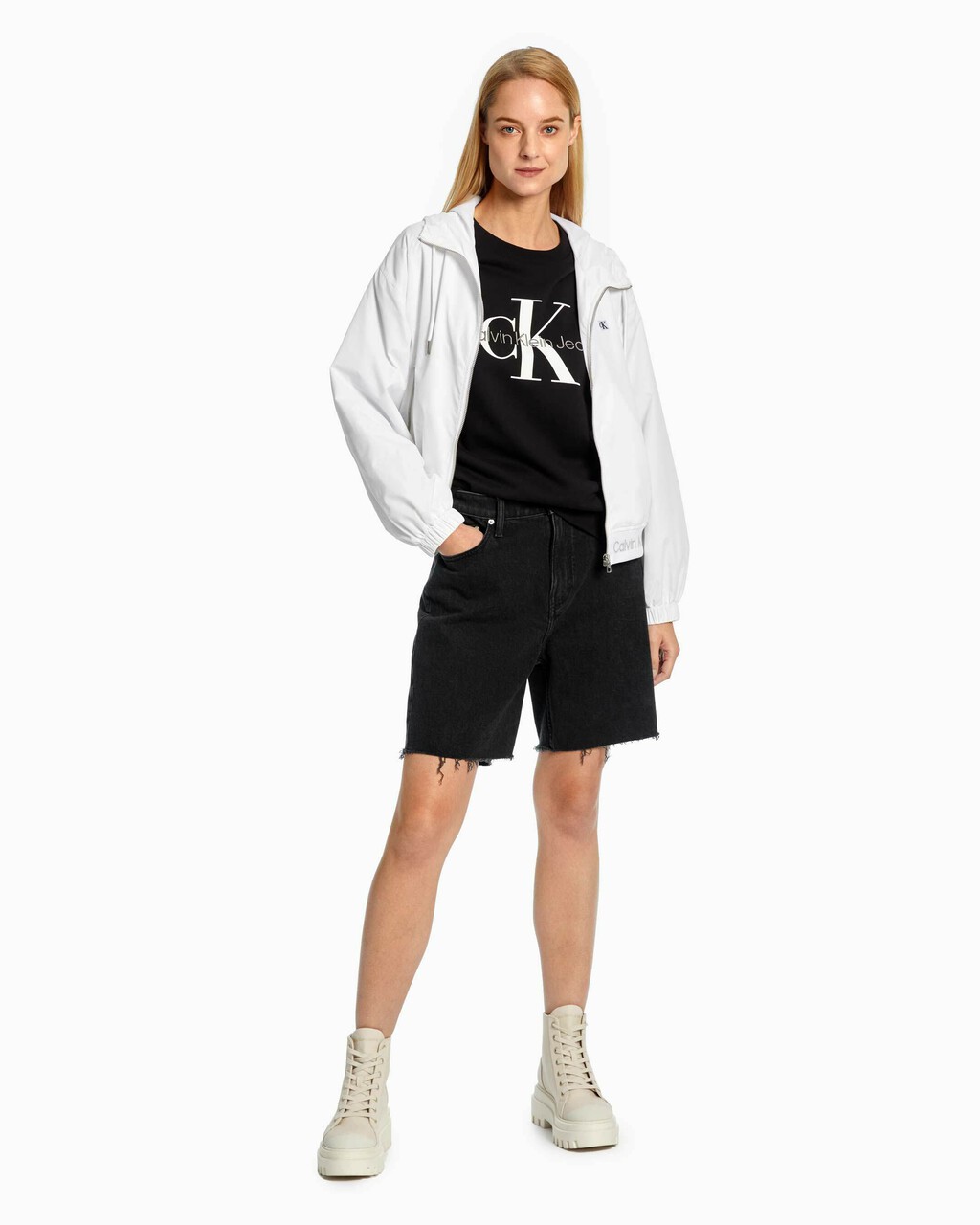 MONOGRAM SWEATSHIRT, Ck Black, hi-res