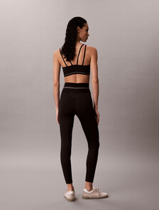 Quick-Dry High-Rise 7/8 Gym Leggings, /Black, hi-res