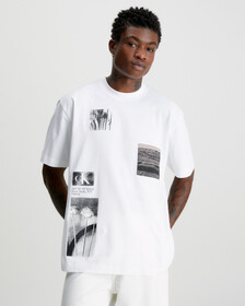 RELAXED PHOTO GRAPHIC T-SHIRT, Bright White, hi-res