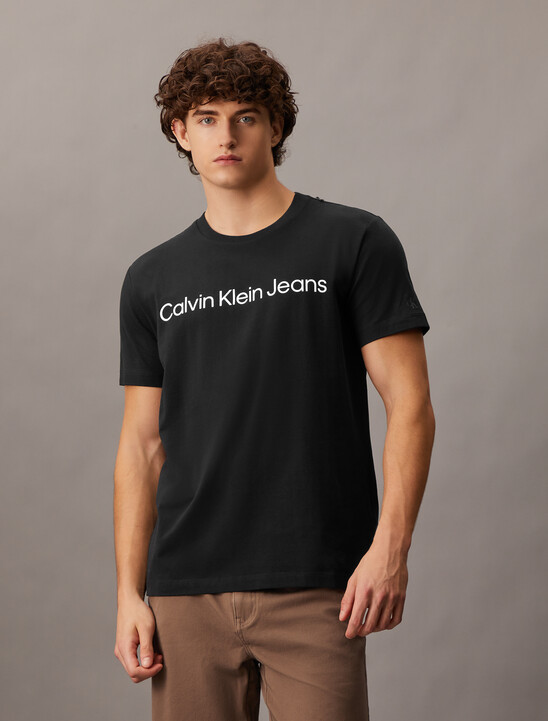 Institutional Logo Regular Short Sleeve Tee